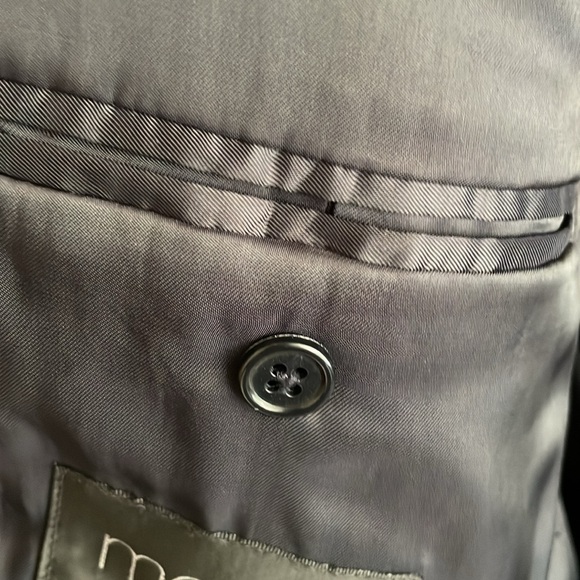 Michael Kors Suit Jacket 100% Wool - Size 42L- Navy Blue - Picture 9 of 12